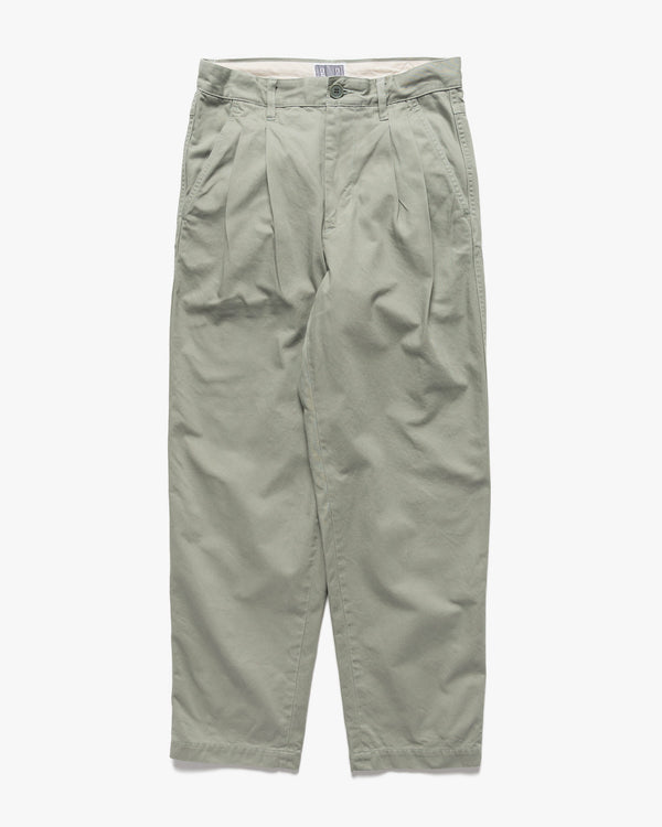 haven Casual Two Tuck Pants Grey