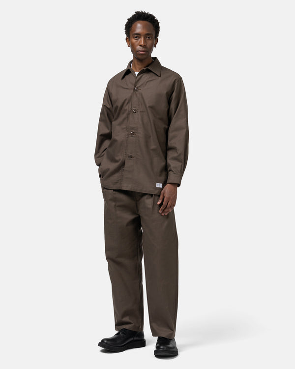 Haven CBW / LS / Cotton. Twill Brown