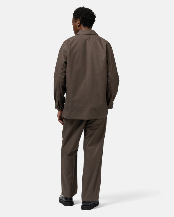 Haven CBW / LS / Cotton. Twill Brown