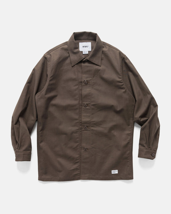 haven CBW / LS / Cotton. Twill Brown