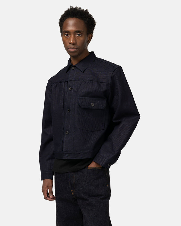 Haven CENTURY DENIM No.1.2.3. 1ST JKT Indigo Blue