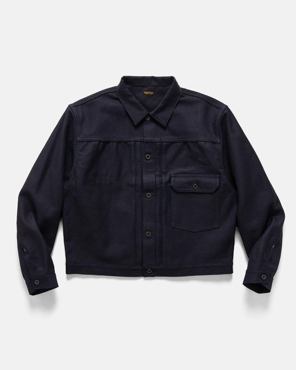 haven CENTURY DENIM No.1.2.3. 1ST JKT Indigo Blue
