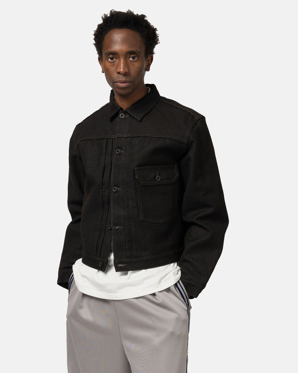 Haven CENTURY DENIM No.9 1ST JKT N95 Black