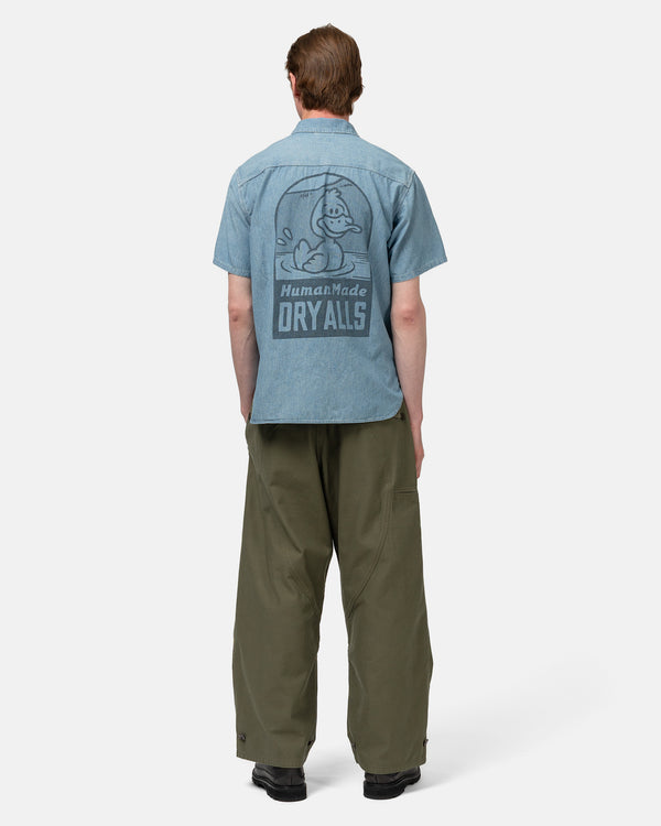 Haven Chambray S/S Shirt Indigo