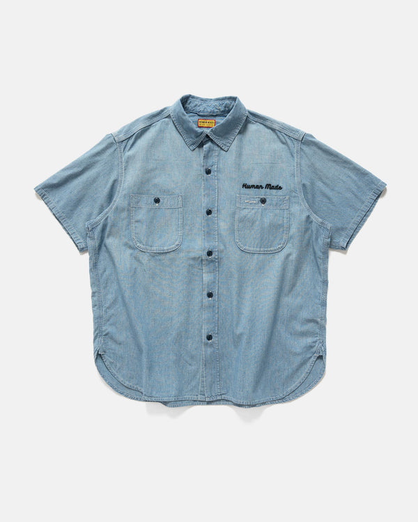 haven Chambray S/S Shirt Indigo