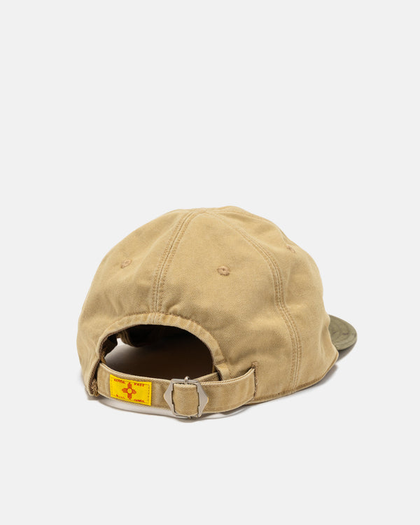 Haven Chino Brim Field Cap Beige