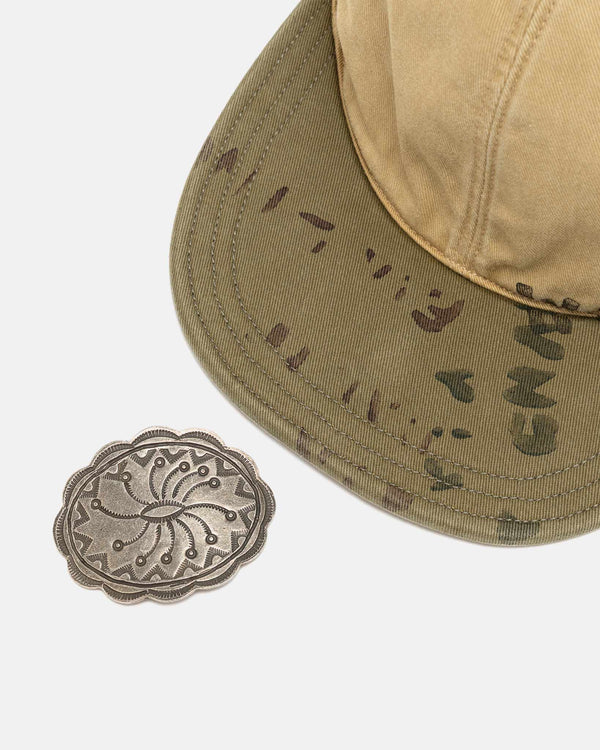 Haven Chino Brim Field Cap Beige