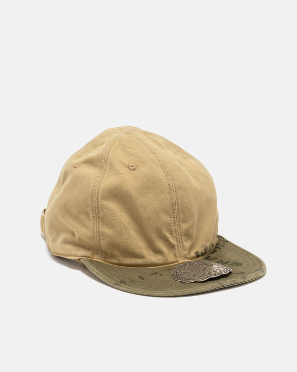 haven Chino Brim Field Cap Beige