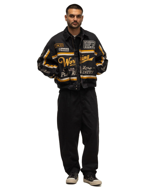 Haven Chino High Waist NIME Pants Black