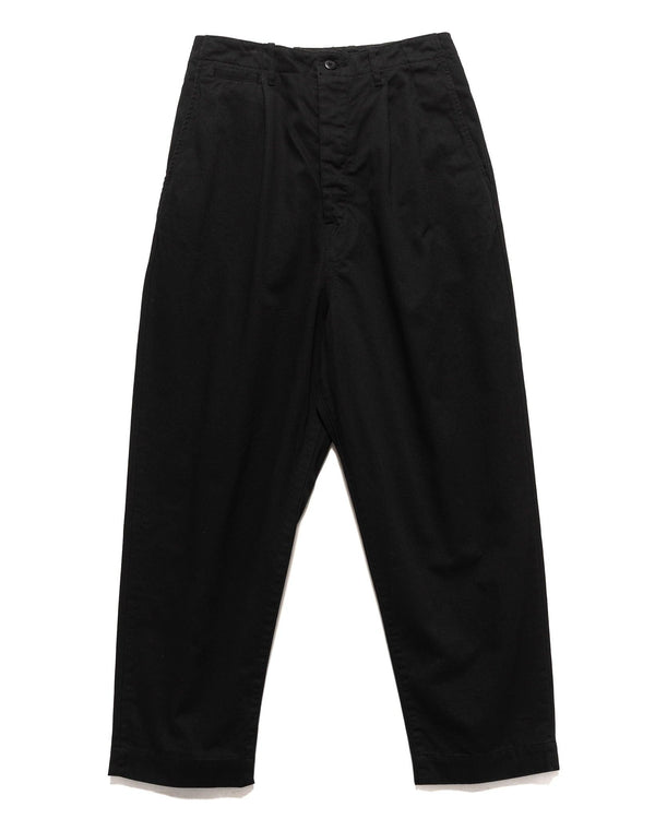 haven Chino High Waist NIME Pants Black
