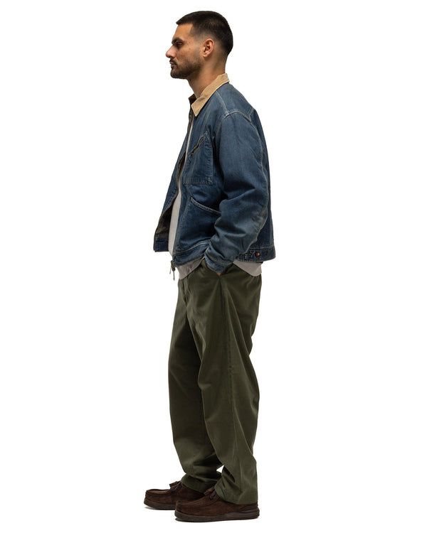 Haven Chino High Waist NIME Pants Khaki