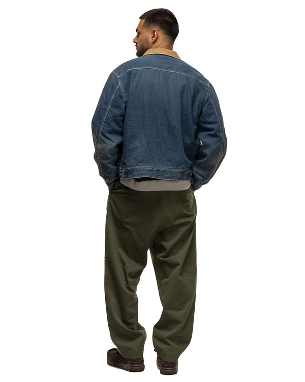 Haven Chino High Waist NIME Pants Khaki