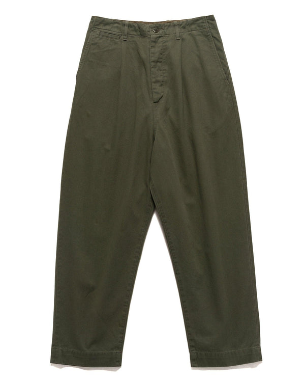 haven Chino High Waist NIME Pants Khaki