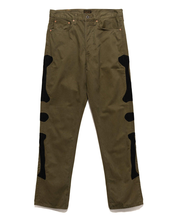 haven Chino MEXICAN TUXEDO 5P OKAGILLY Khaki