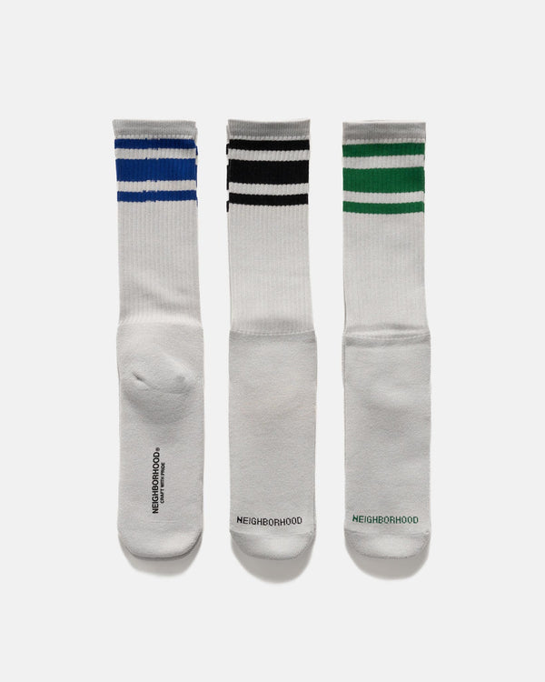 Haven Classic 3Pac Socks Grey