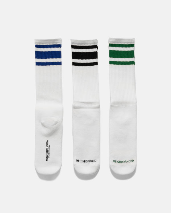 haven Classic 3Pac Socks White