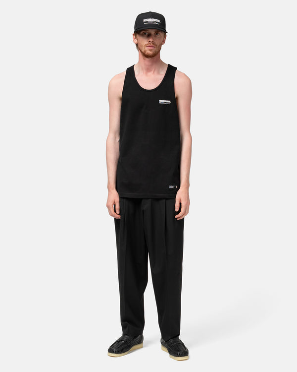 Haven Classic Tank Top Black