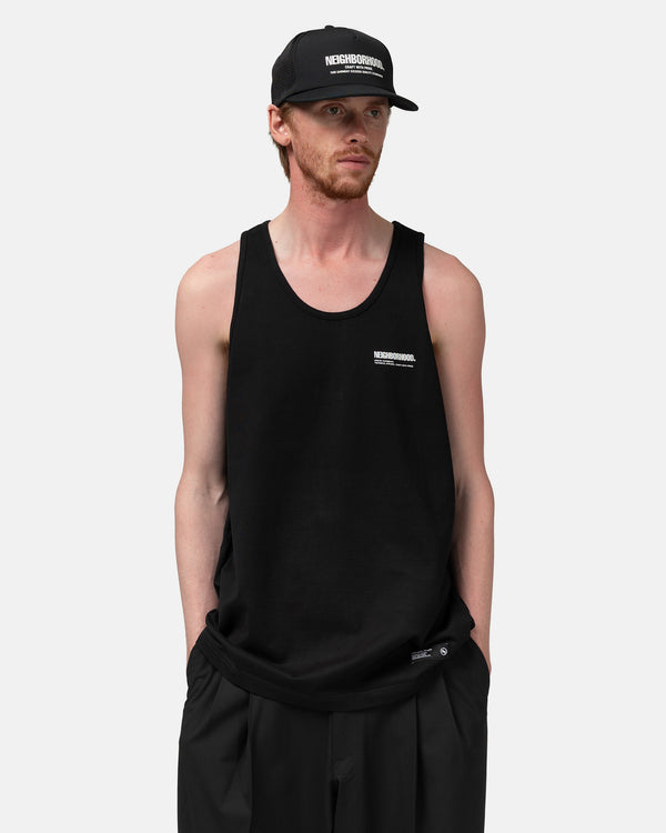 Haven Classic Tank Top Black