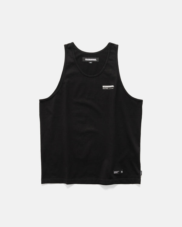 haven Classic Tank Top Black