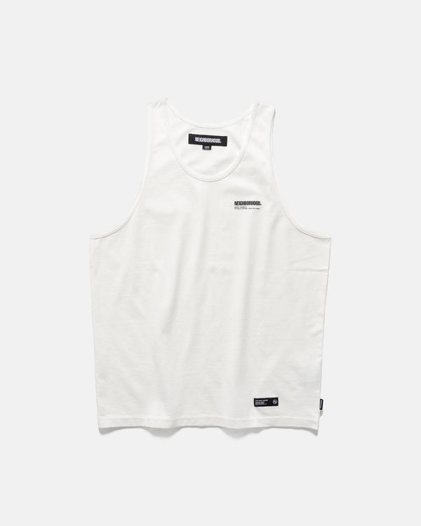 haven Classic Tank Top White