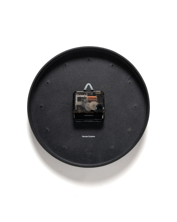 Haven Clock Black
