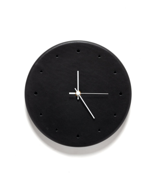 haven Clock Black