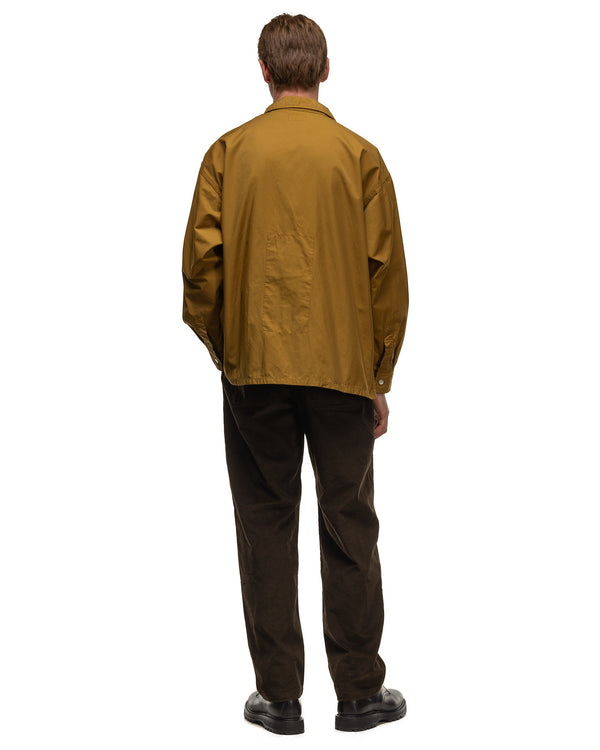 Haven CN Twill Open Shirt Brown