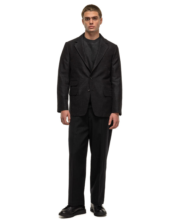 Haven CO-R-Mohair 2B Jacket Heather Black