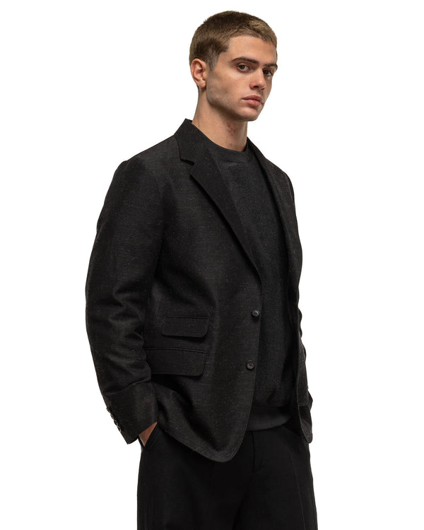 Haven CO-R-Mohair 2B Jacket Heather Black