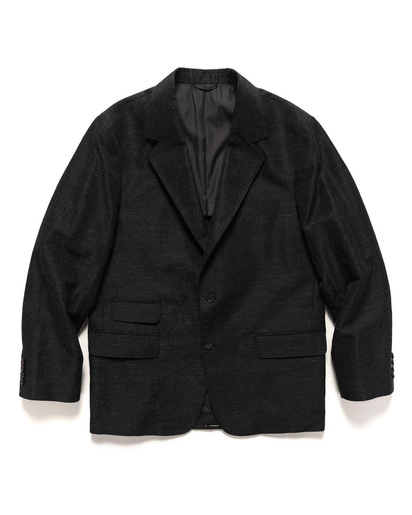 haven CO-R-Mohair 2B Jacket Heather Black