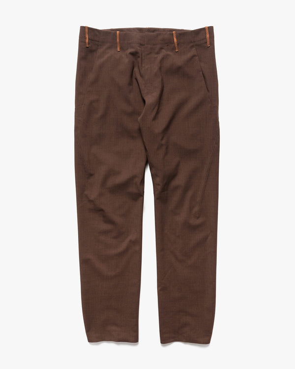 haven Convex Wool Pant Ganache Heather