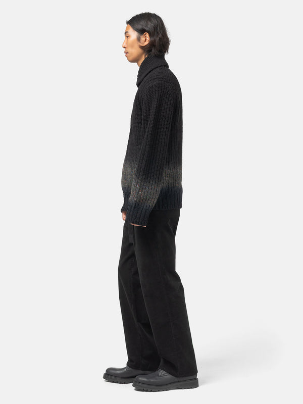 Haven Corduroy Pants Black