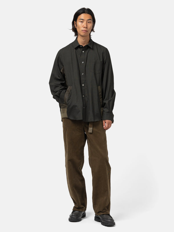 Haven Corduroy Pants Khaki