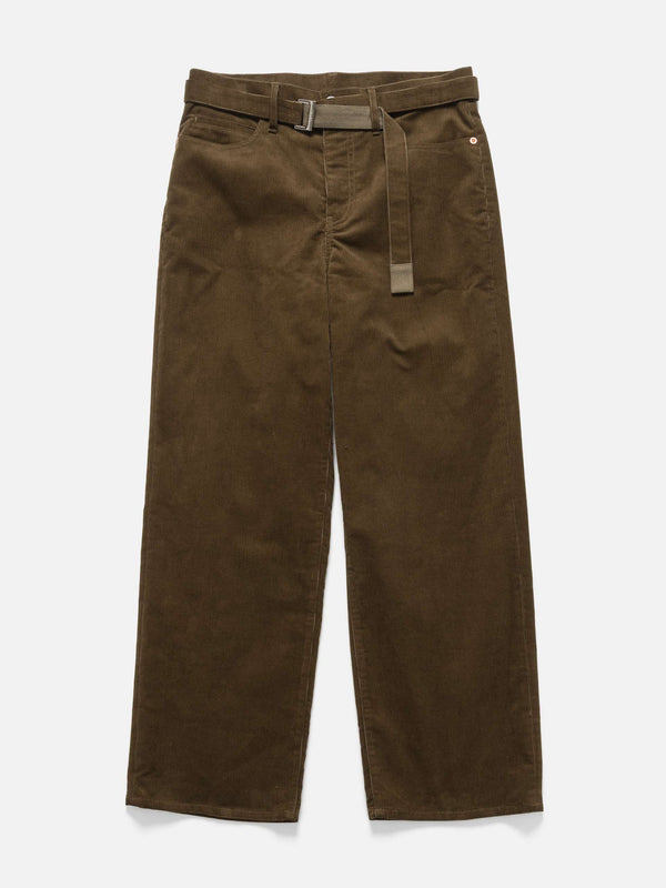 haven Corduroy Pants Khaki