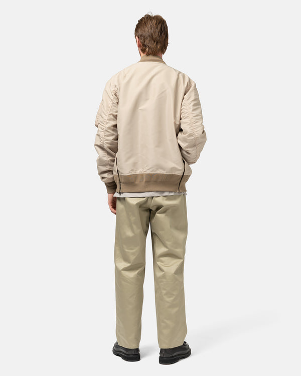 Haven Cotton Chino Pants Beige
