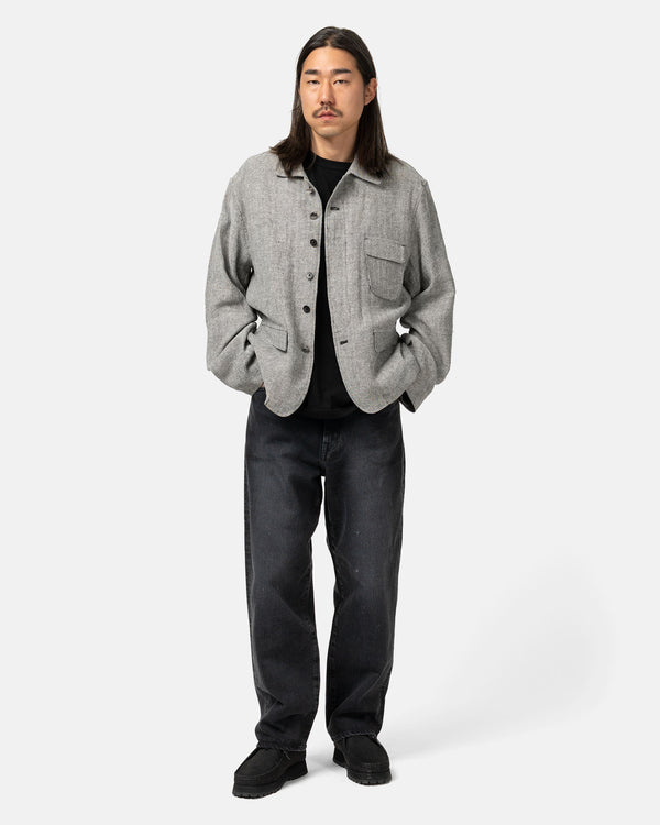 Haven Cotton Denim - 5 Pocket Pants Black