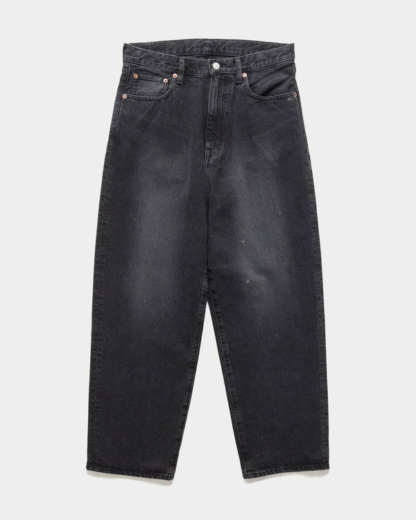 haven Cotton Denim - 5 Pocket Pants Black