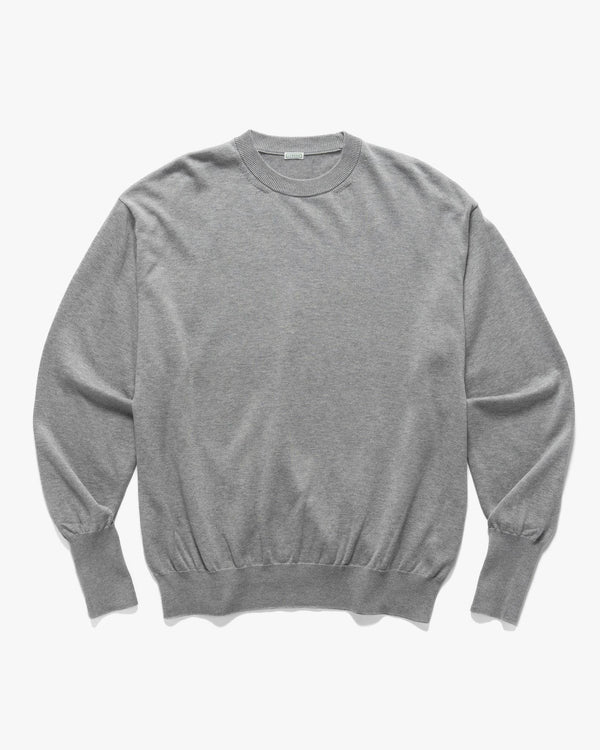 haven Cotton Knit L/S T-Shirt Grey