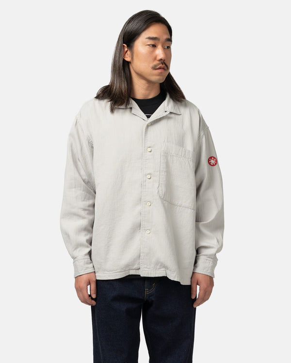 Haven Cotton LPOC Open Shirt Grey