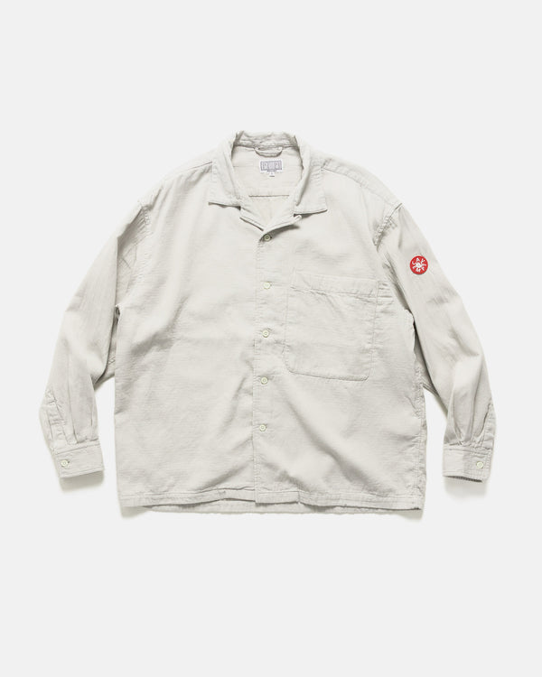 haven Cotton LPOC Open Shirt Grey