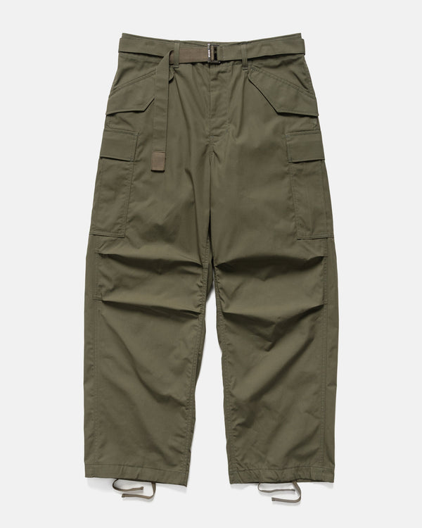 haven Cotton Nylon Oxford Pants Khaki