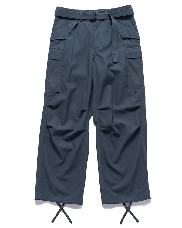 haven Cotton Twill Pants BLUE GRAY