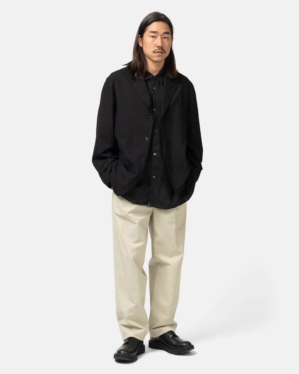 Haven Cotton Weather - 2 Tuck Pants L.Beige