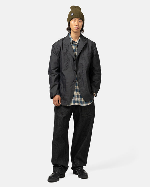 Haven CP Weather Poplin Bedford Jacket Charcoal