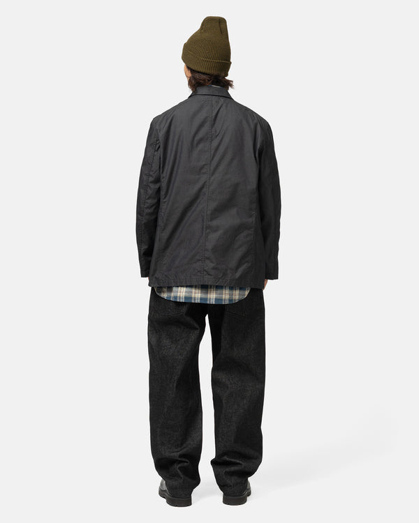Haven CP Weather Poplin Bedford Jacket Charcoal