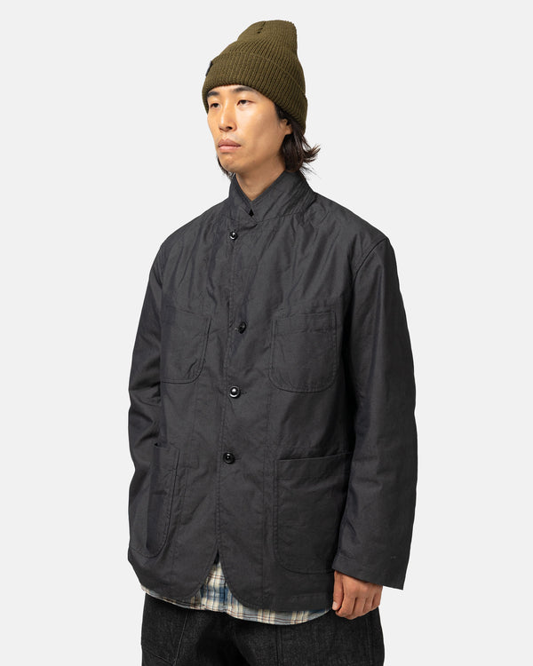 Haven CP Weather Poplin Bedford Jacket Charcoal