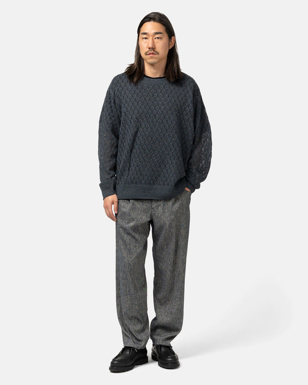 Haven Crew Neck Knit Gray