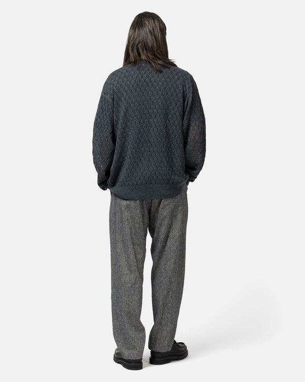 Haven Crew Neck Knit Gray