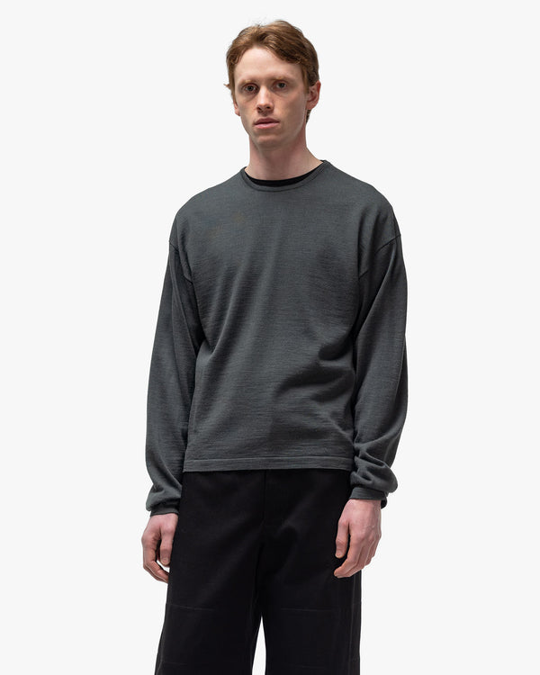 Haven Crewneck Jumper Carbon