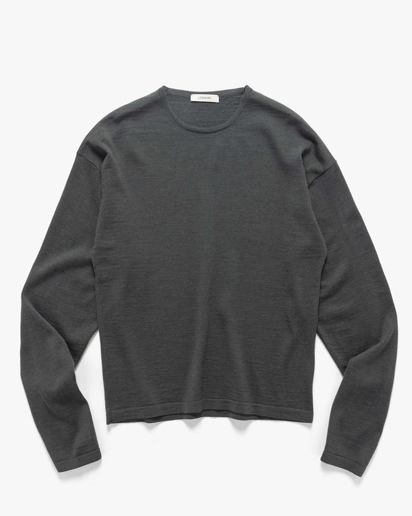 haven Crewneck Jumper Carbon